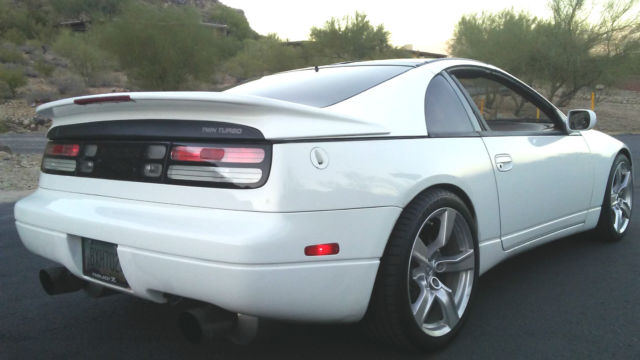 1993 Nissan 300ZX Turbo Coupe 2-Door - photo 6