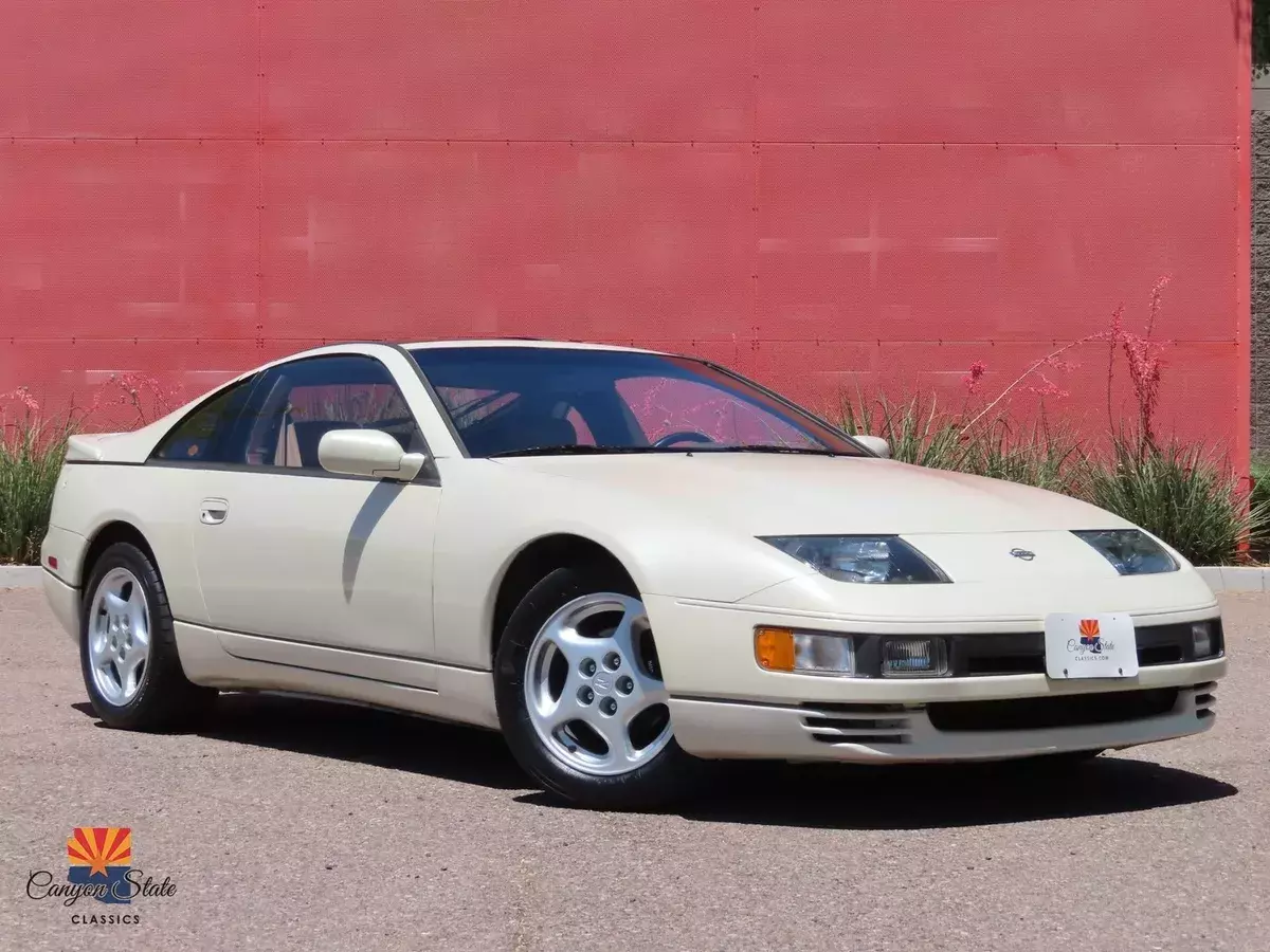 1993 Nissan 300zx Twin Turbo, Pear 1 Owner CA Car, Big 60k Svc & Clutch Done! 1993 Nissan 300ZX 2dr Hatchback Coupe Turbo 5-Spd w/T-Bar