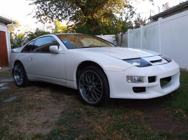 1993 NISSAN 300zx TWIN TURBO, RARE LOW MILE ROLLER, MANY EXTRAS!! NO ENGINE 1993 Nissan 300ZX