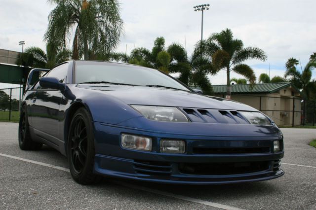 1993 Nissan 300ZX TWIN TURBO TT STILLEN GTZ CARBON FIBER HATCH CLEAN TITLE 1993 Nissan 300ZX
