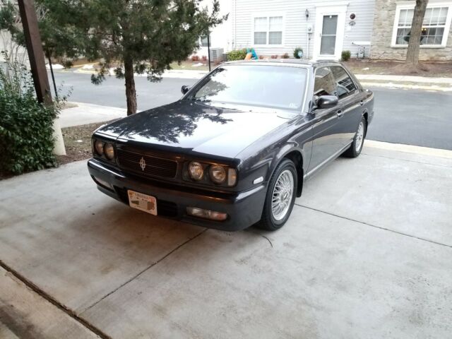 1993 Nissan Cedric Gran Turismo RHD 68K miles, VG30E, Mint Condition! 1993 Nissan Cedric Gran Turismo