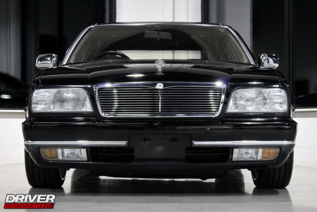 1993 Nissan Cima 1993 Nissan Cima V8 JDM RHD - photo 13