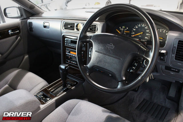 1993 Nissan Cima 1993 Nissan Cima V8 JDM RHD - photo 6