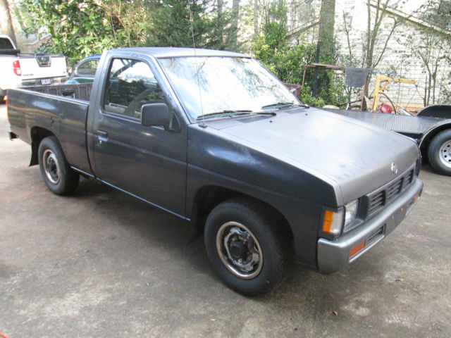 1993 Nissan D21 Base Standard Cab Pickup 2-Door 2.4L Hot Heat Cold Air 5 Speed 1993 Nissan Hardbody