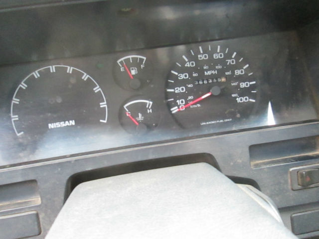 1993 Nissan Hardbody - photo 12