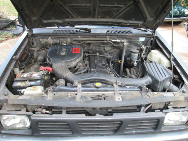 1993 Nissan Hardbody - photo 9