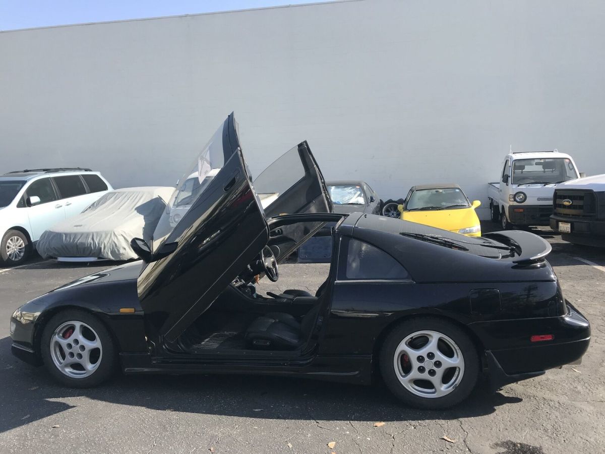1993 NISSAN FAIRLADY 300 ZX T-TOP LEATHER TWIN TURBO AT 3.0L AUTOMATIC 93K MI 1993 Nissan Fairlady Z T-Top Leather