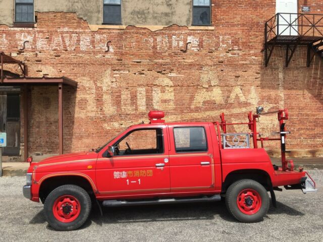 1993 Nissan Other Pickups Fire Truck - photo 2