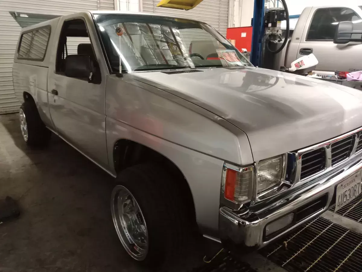1993 Nissan Hardbody Truck oldschool lowrider hydraulic mini truck cruising 1993 Nissan Other Pickups