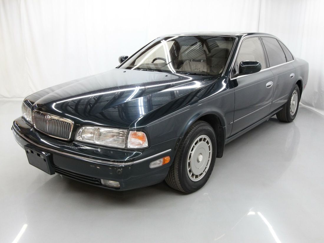 1993 Nissan Infiniti Q45 - photo 4
