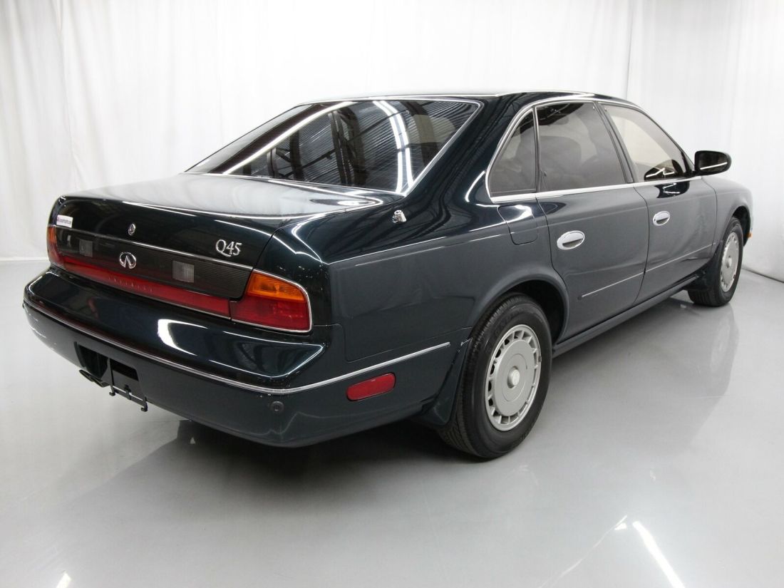 1993 Nissan Infiniti Q45 - photo 8