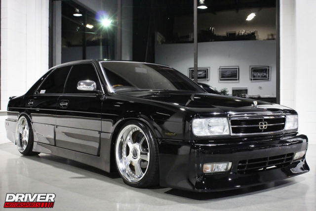 1993 Nissan JDM RHD Y32 Gloria Brougham VIP Turbo 1993 Nissan Gloria JDM RHD Y32 Brougham VIP Turbo