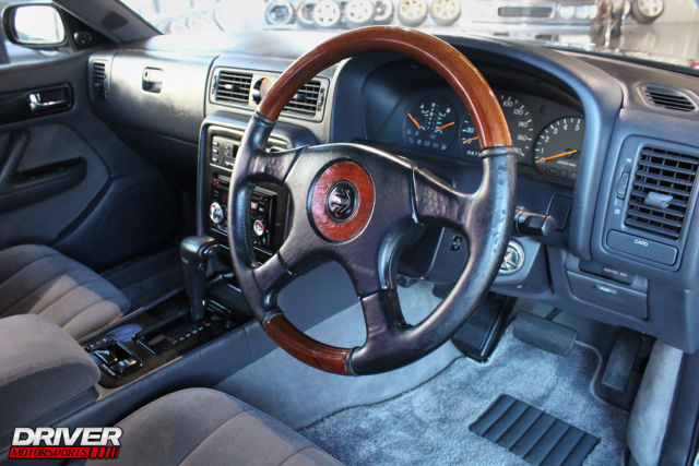 1993 Nissan Gloria JDM RHD Y32 Brougham VIP Turbo - photo 10