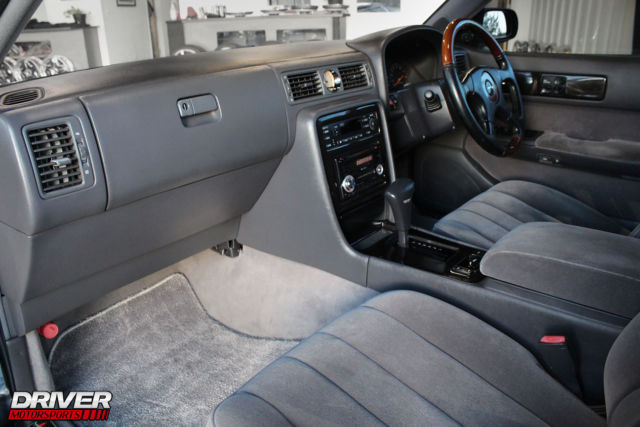 1993 Nissan Gloria JDM RHD Y32 Brougham VIP Turbo - photo 11
