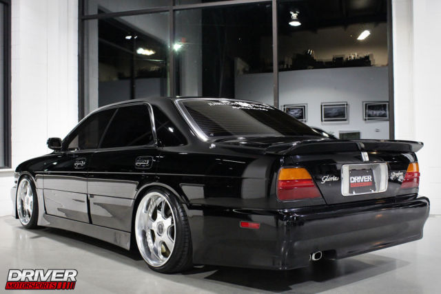 1993 Nissan Gloria JDM RHD Y32 Brougham VIP Turbo - photo 2