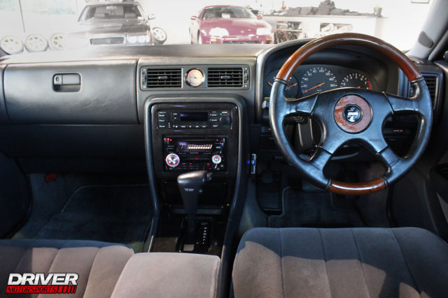 1993 Nissan Gloria JDM RHD Y32 Brougham VIP Turbo - photo 7