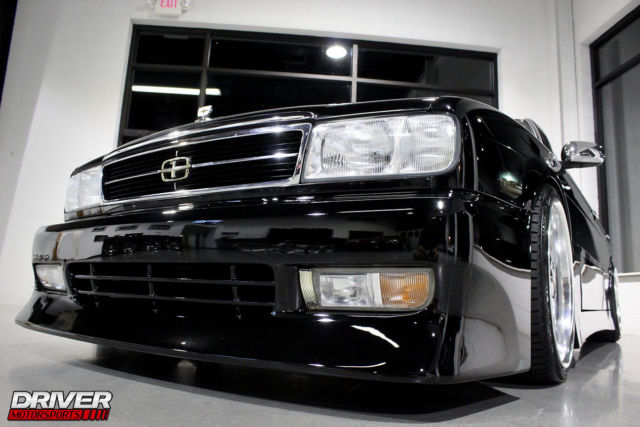 1993 Nissan Gloria JDM RHD Y32 Brougham VIP Turbo - photo 8