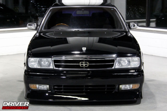 1993 Nissan Gloria JDM RHD Y32 Brougham VIP Turbo - photo 9