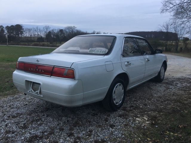 1993 Nissan Laurel Medalist 60th Anniversary Edition - photo 7