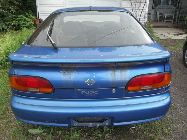 1993 Nissan NX - photo 4