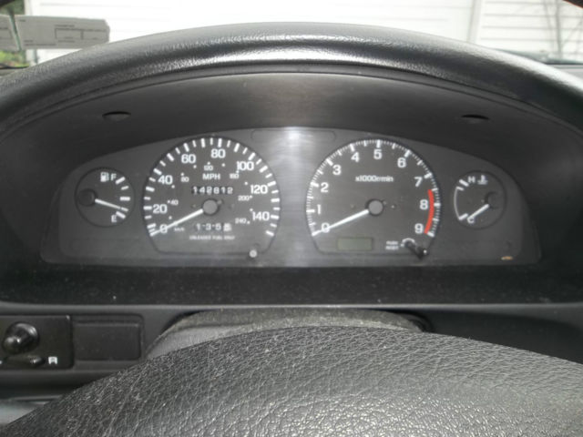 1993 Nissan NX - photo 9