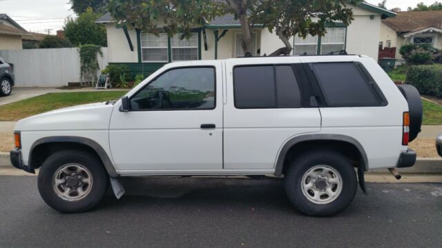 1993 Nissan Pathfinder 1993 Nissan Pathfinder XE