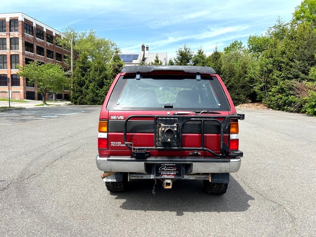 1993 Nissan Pathfinder XE 4-door 4WD - photo 12