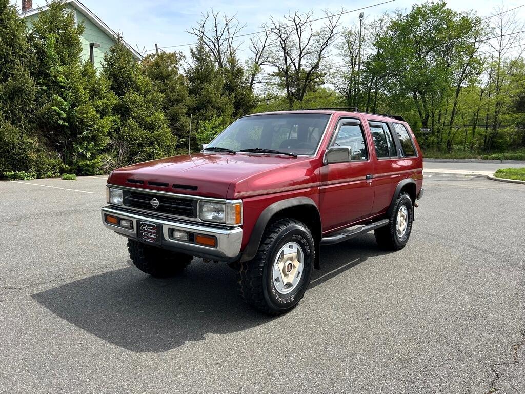 1993 Nissan Pathfinder XE 4-door 4WD - photo 7