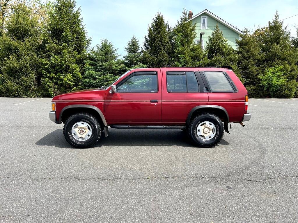 1993 Nissan Pathfinder XE 4-door 4WD - photo 8