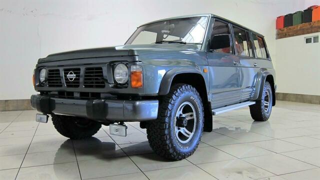 1993 NISSAN PATROL TURBO DIESEL LOW MILES 5SPEED HARD TO FIND GARAGE KEPT 1993 Nissan Other 4WD