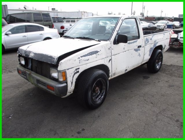 1993 Nissan Plu Used 2.4L I4 12V Manual RWD Pickup Truck NO RESERVE 1993 Nissan Other Pickups