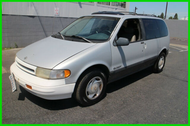 1993 Nissan Quest Automatic 6 Cylinder NO RESERVE 1993 Nissan Quest GXE