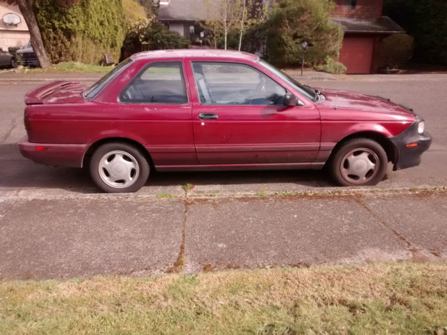 1993 Nissan SE-R 1993 Nissan Sentra