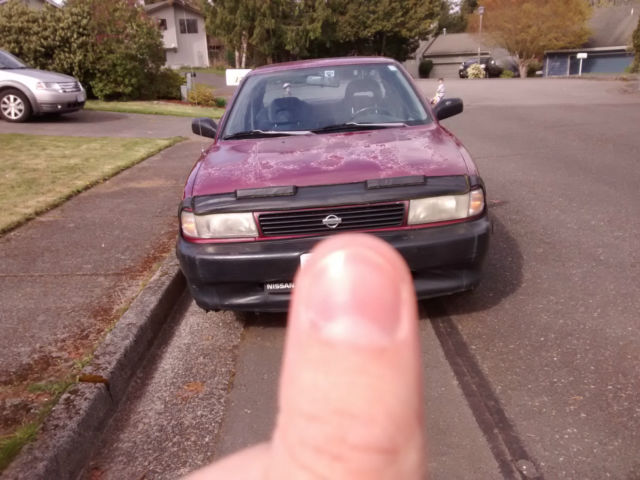 1993 Nissan Sentra - photo 2