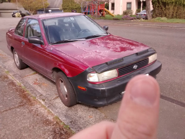 1993 Nissan Sentra - photo 3