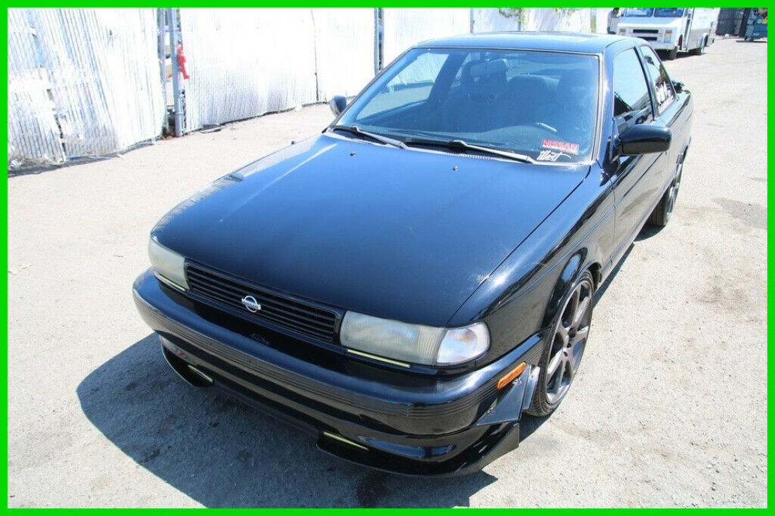 1993 Nissan Sentra SE-R 5 Speed Manual 4 Cylinder NO RESERVE 1993 Nissan Sentra SE-R