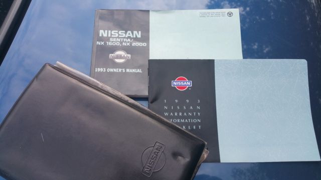 1993 Nissan Sentra XE - photo 6