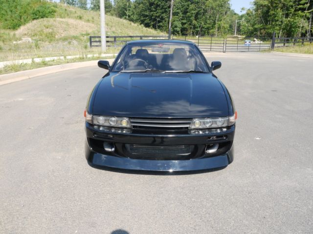 1993 Nissan Silvia K's JDM RHD Imported original SR20DET Red top S13 Turbo VOLKS 1993 Nissan 240SX Silvia Turbo
