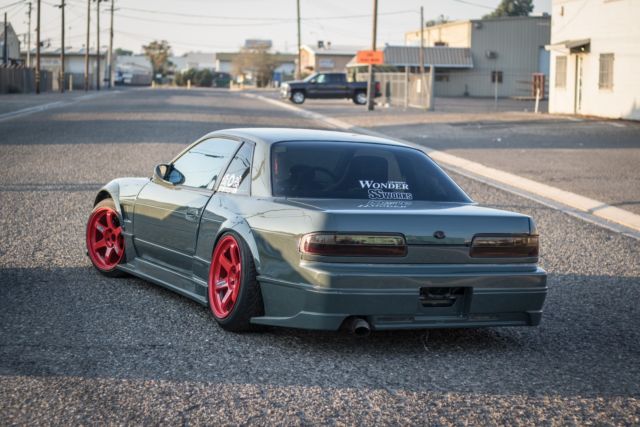 1993 Nissan 240SX 180SX Type X S14 Silvia SR20DET - photo 2