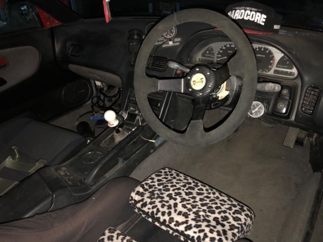 1993 Nissan 240SX 180SX Type X S14 Silvia SR20DET - photo 7