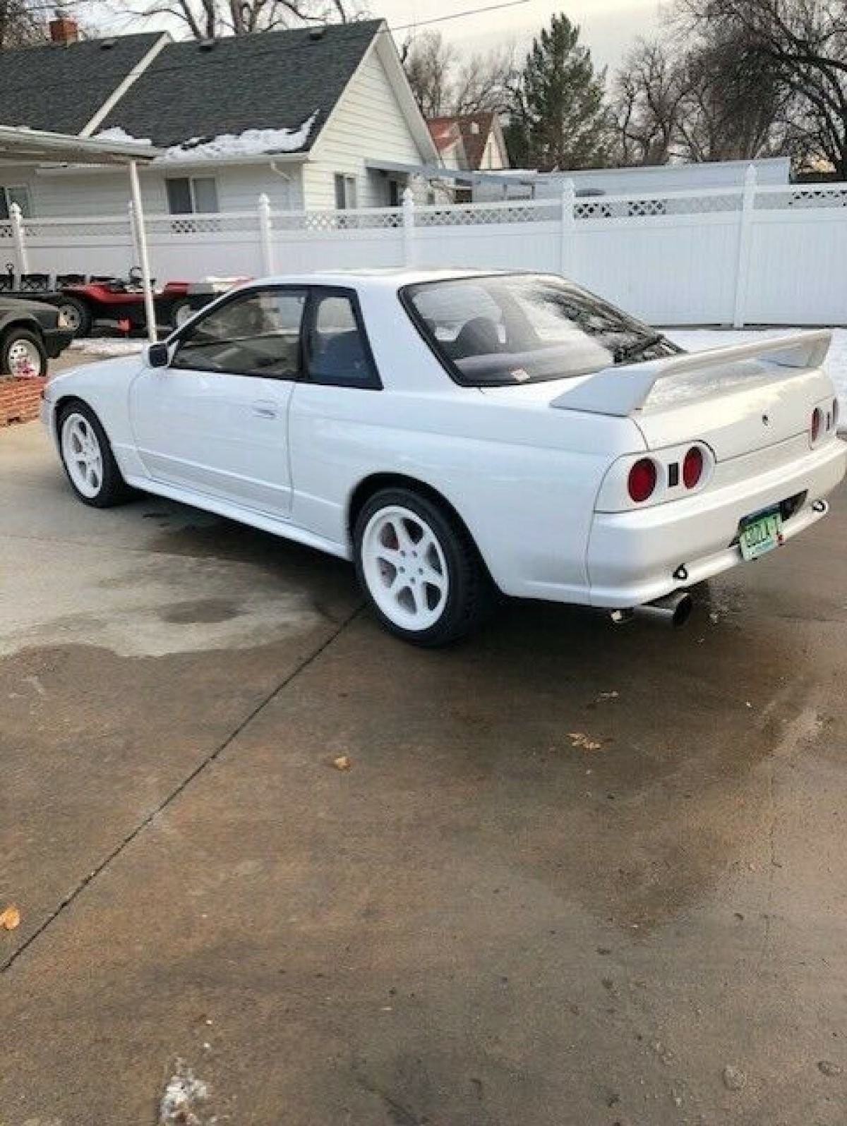 1993 Nissan Skyline GTR R32 1993 Nissan GT-R