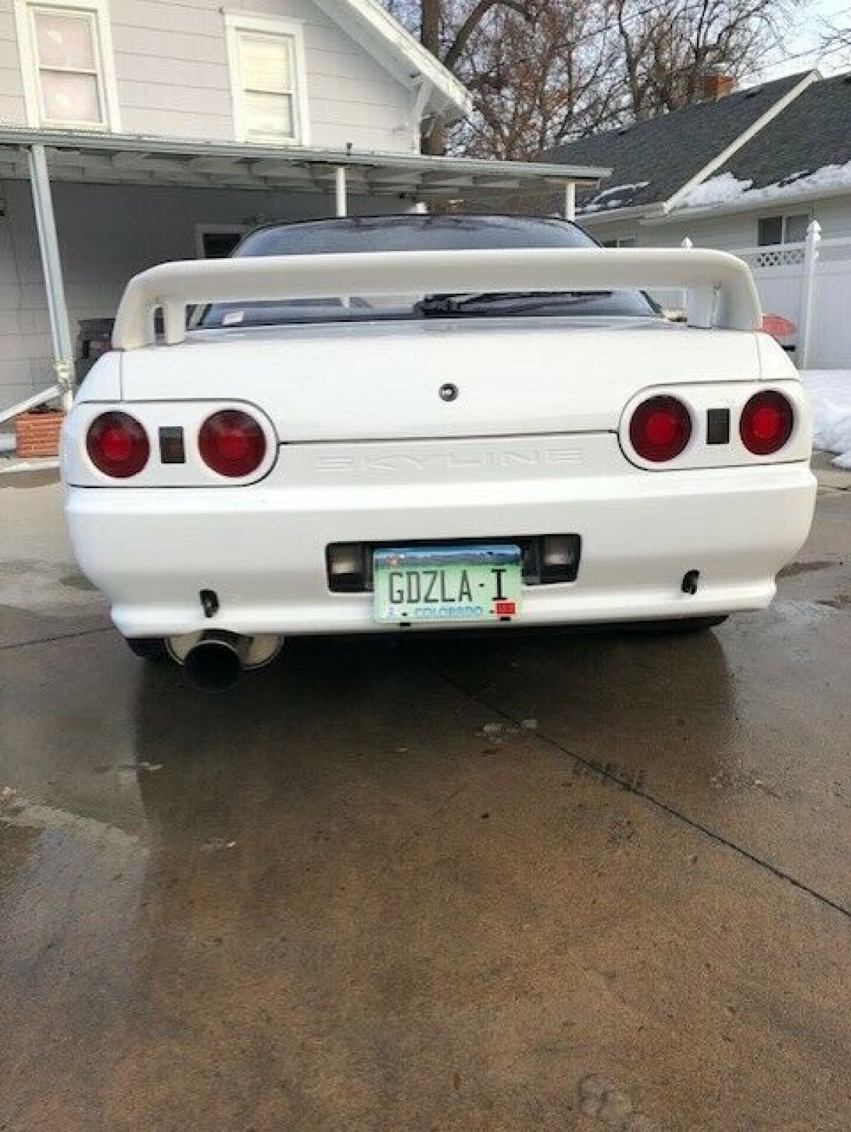 1993 Nissan GT-R - photo 5
