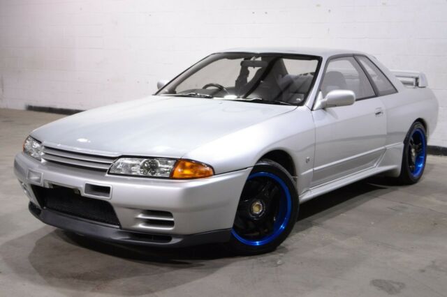 1993 Nissan Skyline GTR VSPEC 76,429 Miles Silver coupe RB26DETT coupe 5 speed 1993 Nissan GT-R
