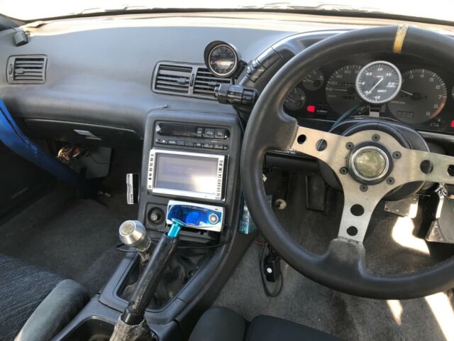 1993 Nissan Skyline GTS-T Type M 5 speed RB25det Manual R32 Coupe JDM - photo 12