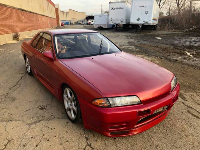 1993 Nissan Skyline GTS-T Type M Coupe 5 Speed 2Way LSD Cage Coilovers JDM RHD 1993 Nissan Skyline GTS-T Type M