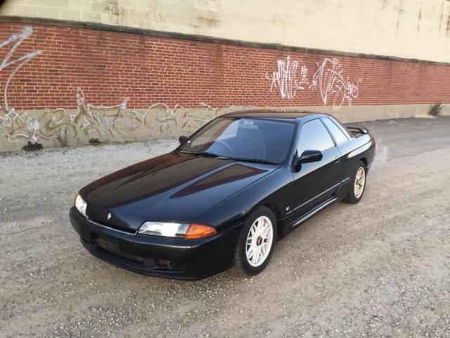 1993 Nissan Skyline GTS-T Type M JDM RHD Diamond Black 732 AUCTION GRADE 3 1993 Nissan Skyline GTS-T Type M