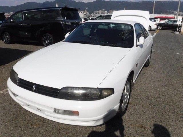 1993 Nissan Skyline GTS25-t 111,225 Miles white coupe RB25 R33 coupe RB25DET 1993 Nissan GT-R
