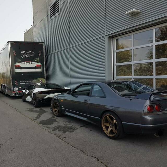 1993 Nissan GT-R Gts Ecr33 Skyline Gts2.5t JDM RHD - photo 12