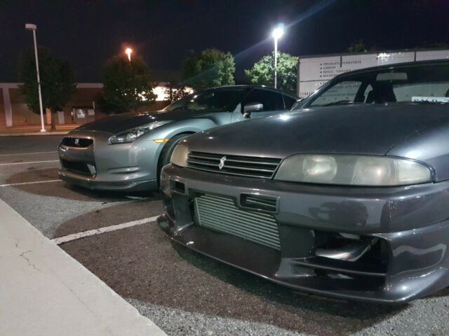 1993 Nissan GT-R Gts Ecr33 Skyline Gts2.5t JDM RHD - photo 13