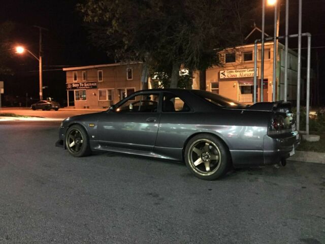 1993 Nissan GT-R Gts Ecr33 Skyline Gts2.5t JDM RHD - photo 6
